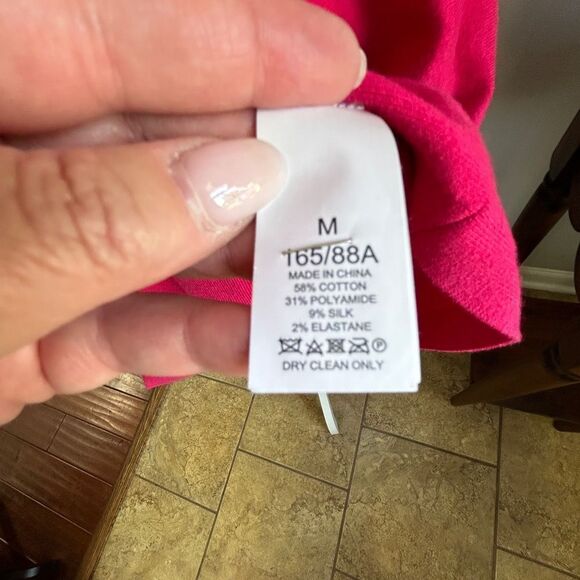 Kate Spade Pink A-Line Midi Dress - Picture 6 of 7